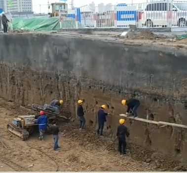 石家庄新华区土钉墙支护