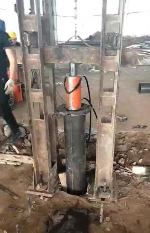 石家庄新华区钢管桩加固