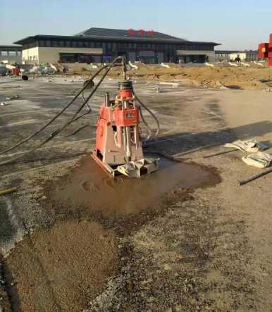 石家庄新华区注浆加固工程
