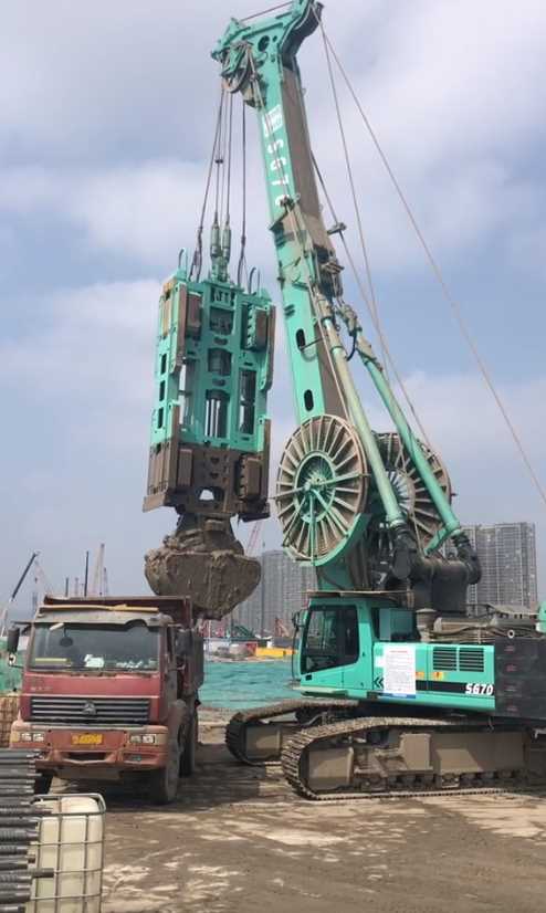 石家庄新华区地下连续墙