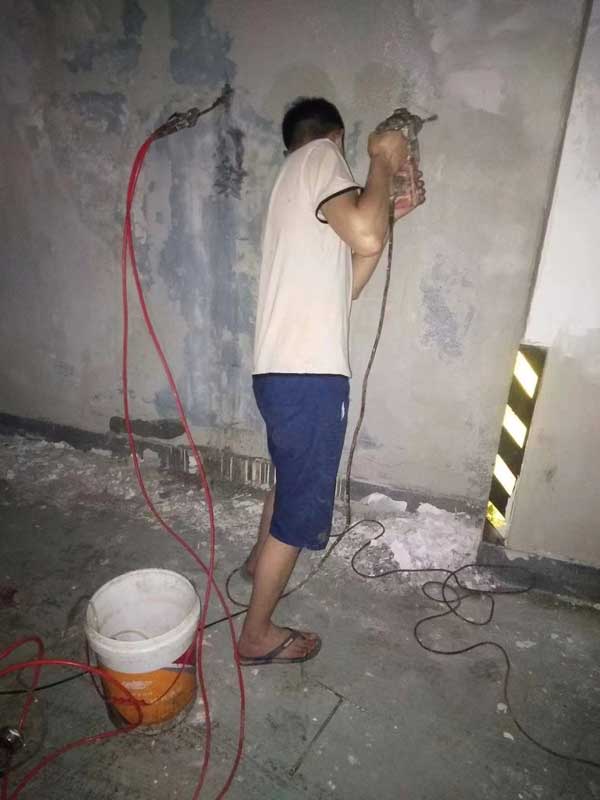 石家庄新华区防水堵漏工程