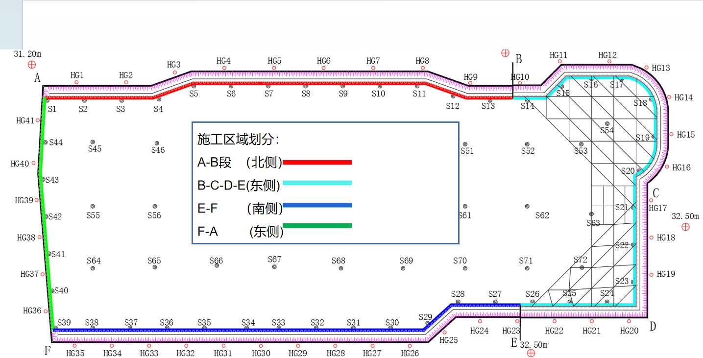 石家庄新华区基坑支护设计