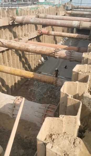 石家庄新华区管廊降水