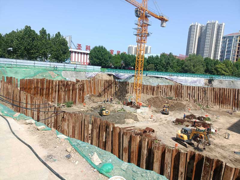 石家庄新华区钢板桩