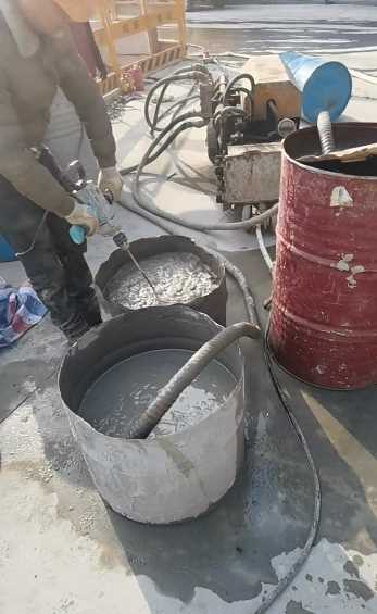 石家庄新华区双液注浆