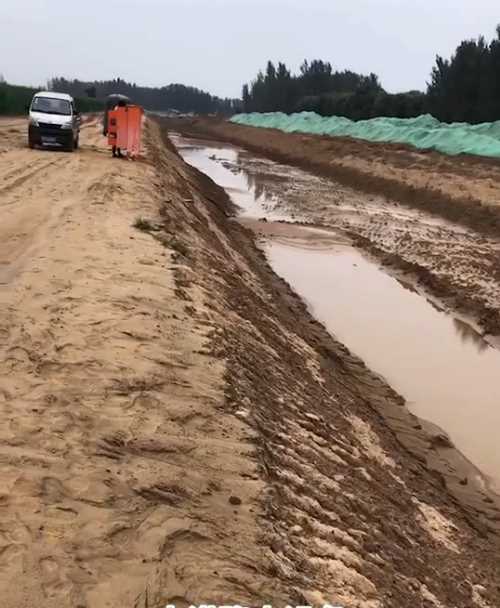 石家庄新华区河道降水