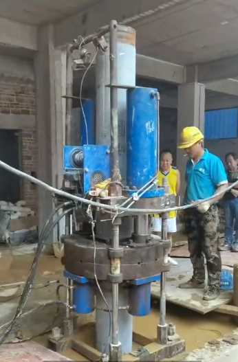 注浆加固-静压桩加固