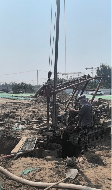 石家庄新华区工地打井